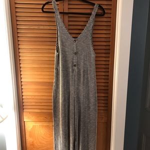 Striped Jumpsuit